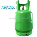 F-Gas Quota 12l REMALLABLE CYLINDER REFRIGERANT GAP R134A / R134 / 134A Exportation vers les pays en Europe